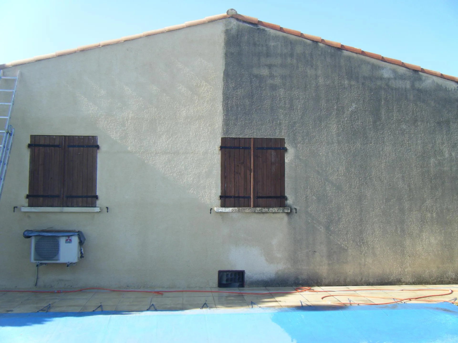 Rénovation d'une façade