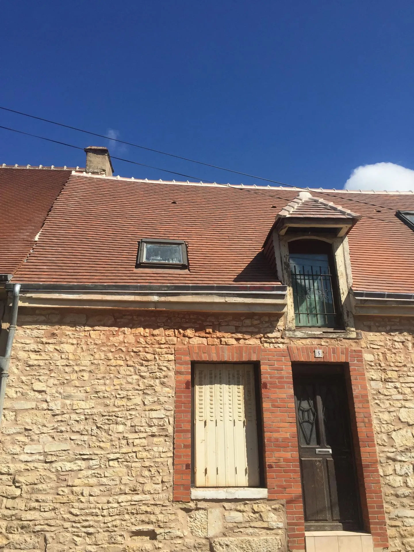 Chantier de couverture